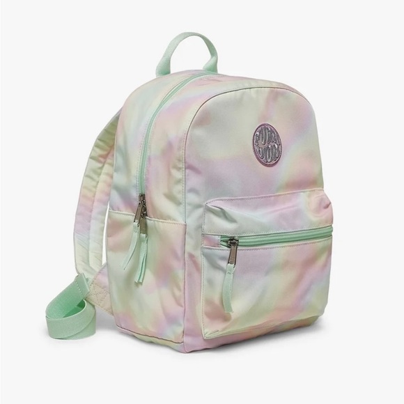 Pura Vida Handbags - NEW tie dye pastel Pura Vida mini backpack